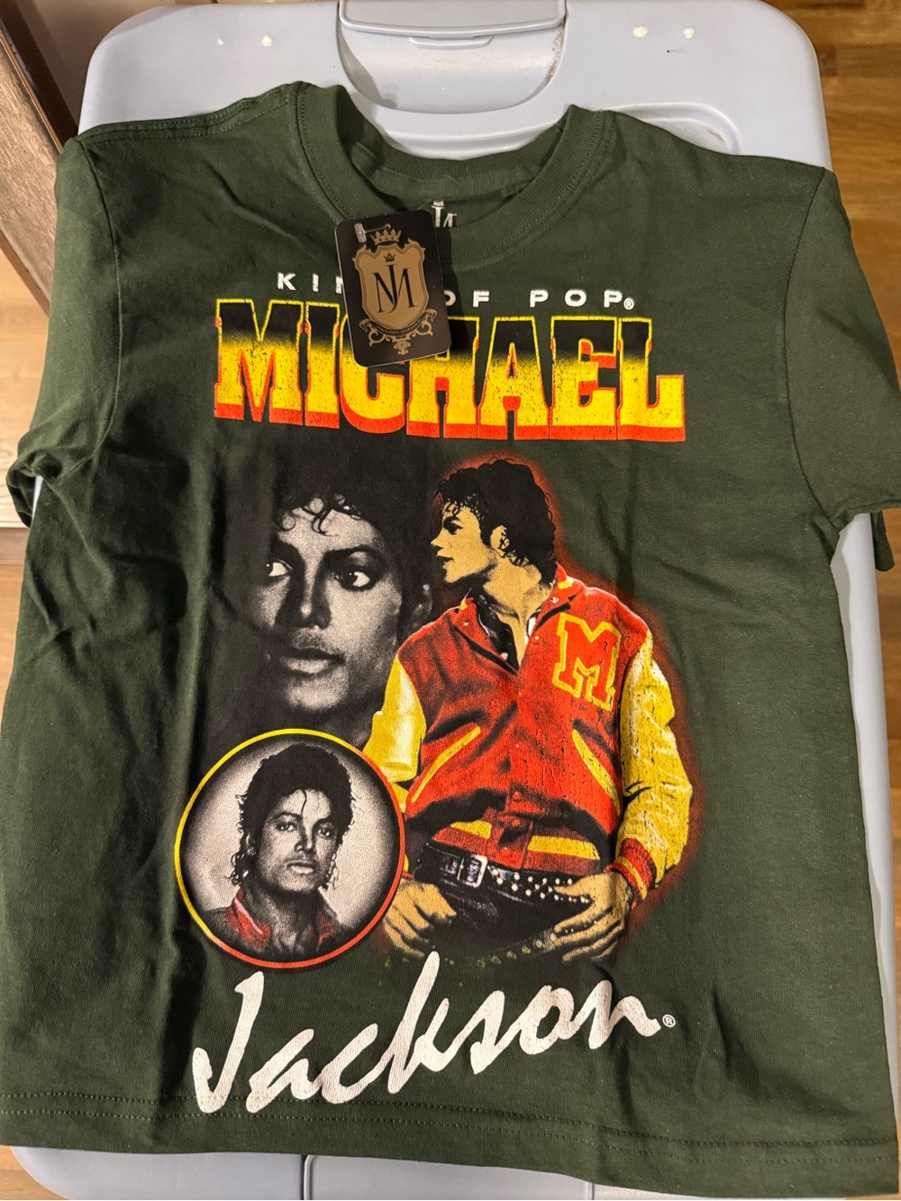 Michael Jackson T-shirt - Kid S
